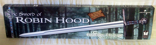 Espada Robin Hood Russell Crowe