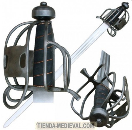 ESPADA ESCOCESA DE FAROL