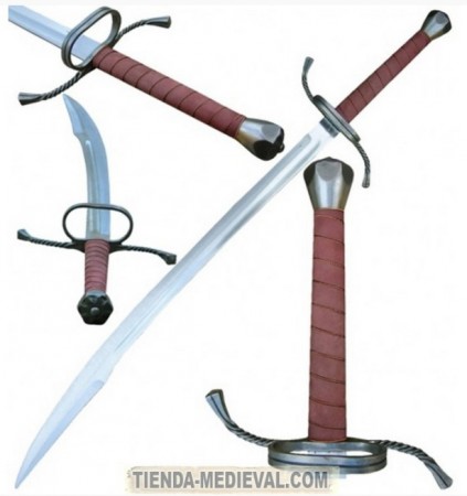 Des épées à deux mains