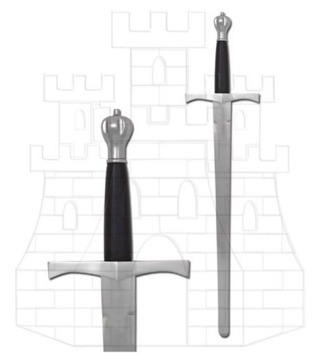Espada medieval de entrenamiento