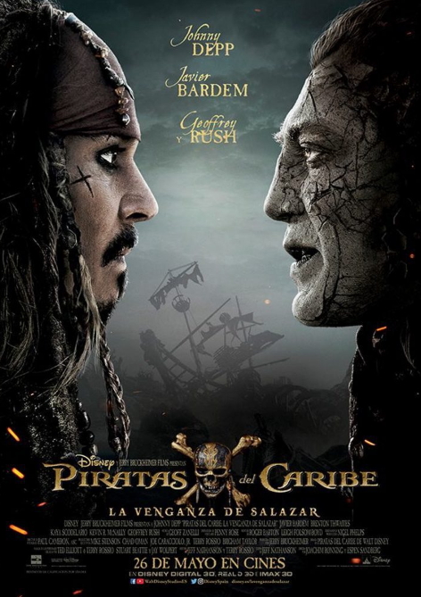 Piratas del Caribe 5 La venganza de Salazar
