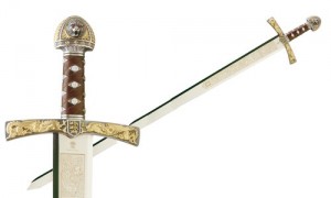 Preciosa Espada Ricardo Corazón de León