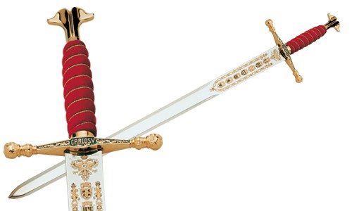 46 104 - Espada Mandoble de Carlos V