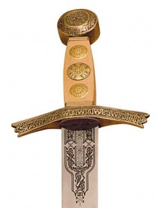Espada Alfonso VI de Toledo
