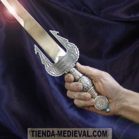 ESPADA JINETA PLATA