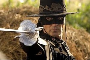 EL ZORRO ANTONIO BANDERAS