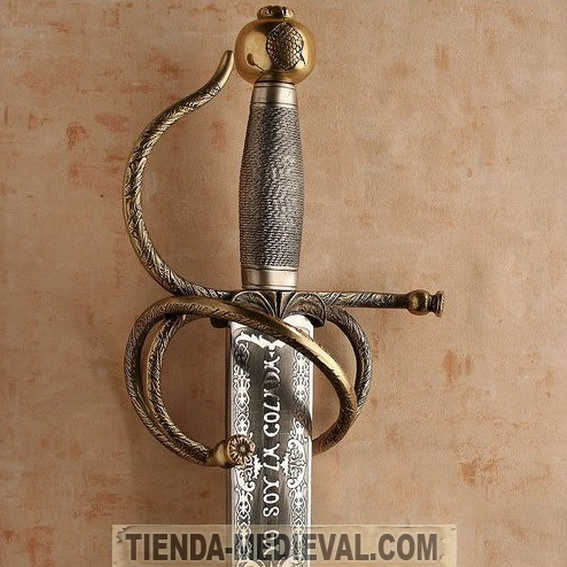 Espada Colada Cid - Catenina con l'anello del Signore degli Anelli