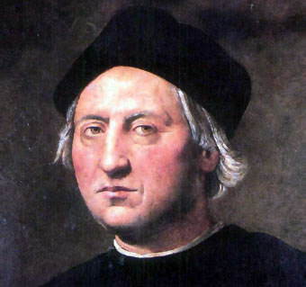 Retrato de Cristobal Colón