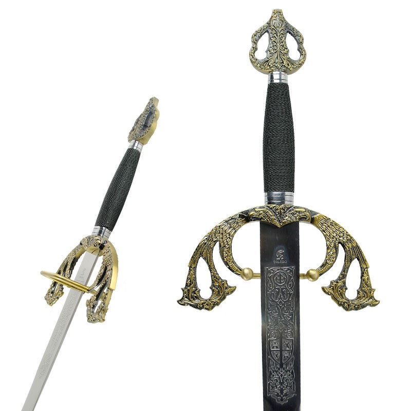 Espada Tizona fabricada en Toledo (España)