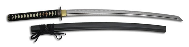 Katana acero templado diferencial 1566