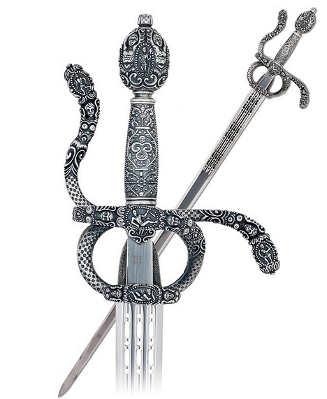 ESPADA FELIPE II - Espada de Felipe II