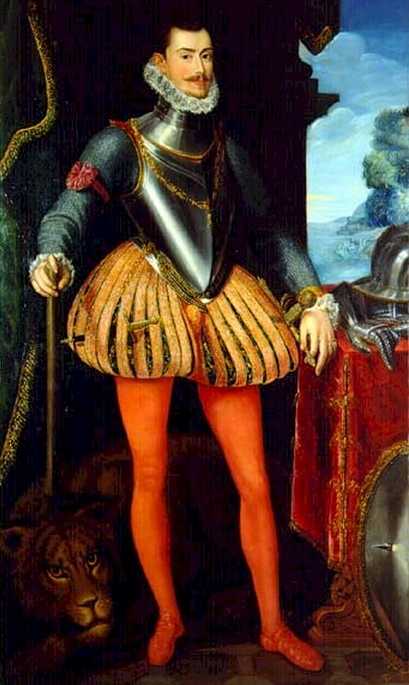 Cuadro con retrato de Juan De Austria