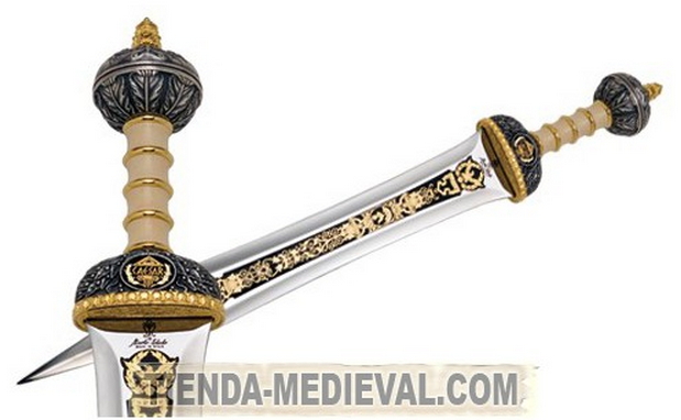 ESPADA DE JULIO CESAR - Quiero una maravillosa espada china