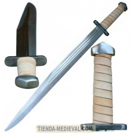 ESPADA VIKINGA ESCRAMASAJON