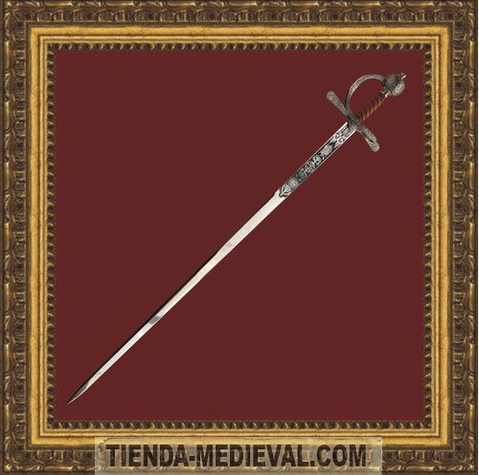 Espada Pirata Real de Francis Drake