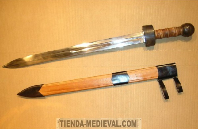 Espada romana Gladius de caballería - Gladio Ispanico