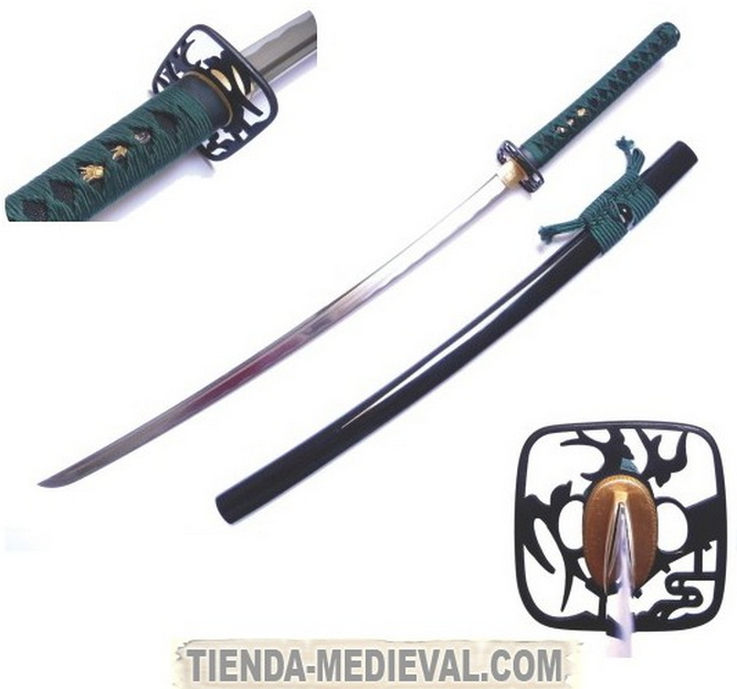 Iaito para prácticas - Spade giapponesi: storia, forgiatura e leggenda della katana e delle sue sorelle d'acciaio