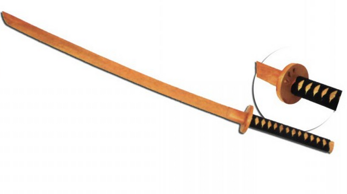 Bokken de madera