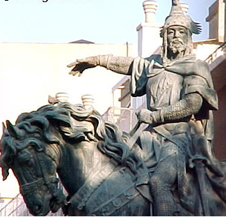 Estatua del Rey Jaime I de Aragón1
