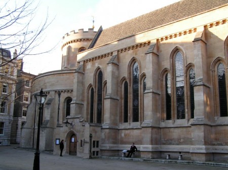 Iglesia del Temple en Londres