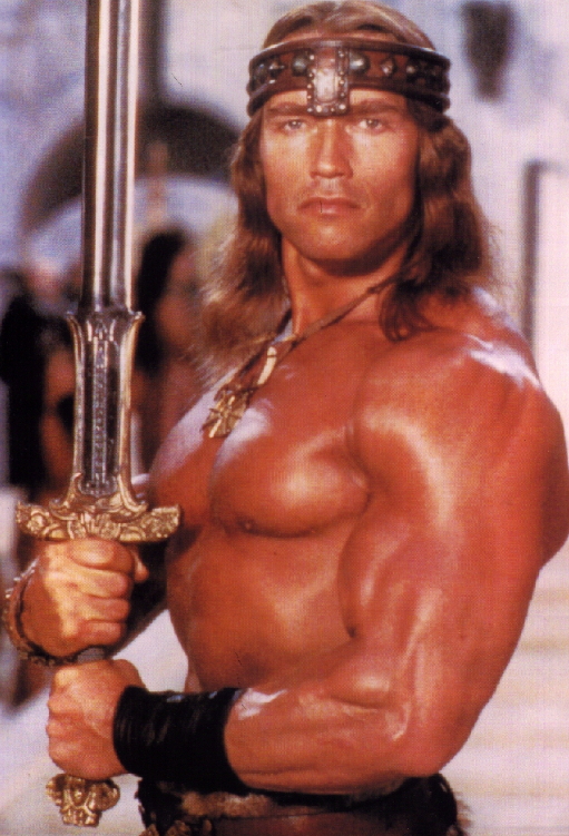 Arnold Schwarzenegger Conan - Espadas de Conan El Bárbaro con Licencia