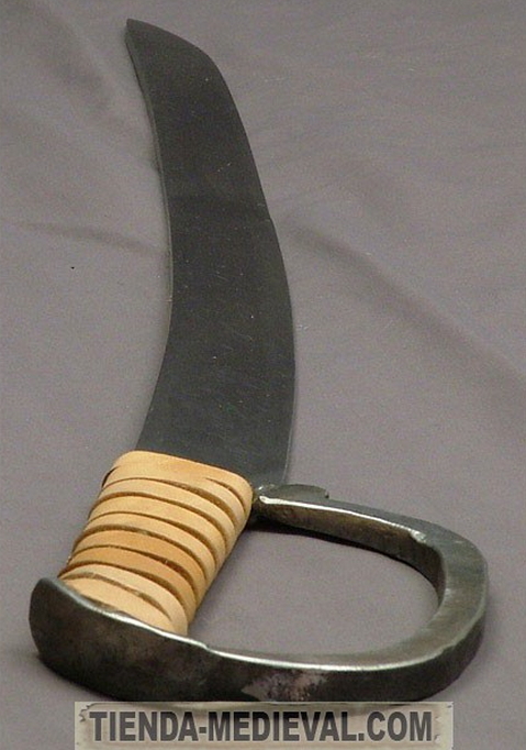 BRACAMARTE DUSACK - Espada Bracamarte Cantigas, siglo XIII
