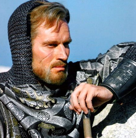 Charlton Heston - Le spade del Cid Campeador usate in Matrimoni e Comunioni