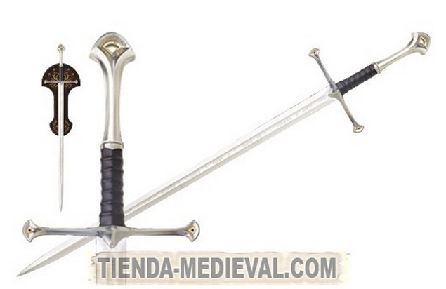 Espada Anduril (Aragorn) del Señor de los Anillos
