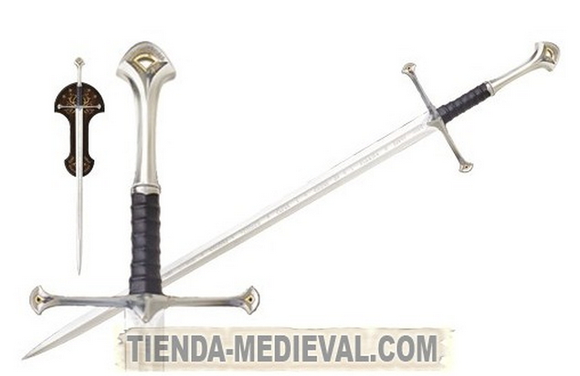 ESPADA ANDURIL ARAGORN DEL SEÑOR DE LOS ANILLOS