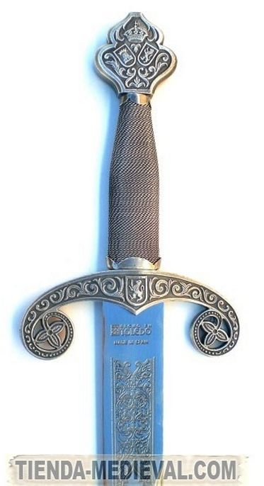 Espada de Alfonso X El Sabio
