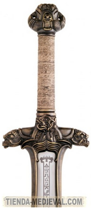 Espada Atlantean de Conan El Bárbaro - Espadas de Conan El Bárbaro con Licencia