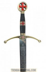 Espada de los Cruzados