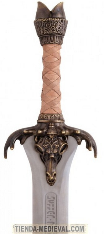 Espada padre Conan - Espadas de Conan El Bárbaro con Licencia