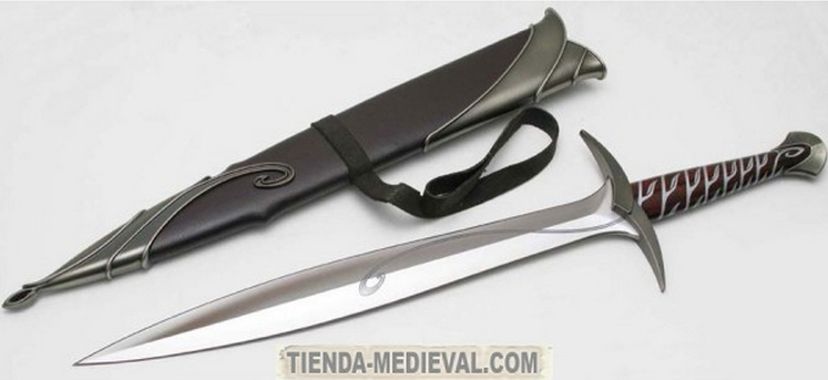 VAINA OFICIAL ESPADA STING FRODO DEL HOBBIT