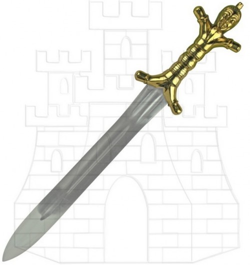 Espada Celta de antenas - Las antenas de las espadas celtas