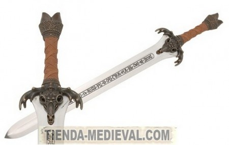 ESPADA PADRE CONAN 450x285 - Espada del Padre de Conan con Licencia