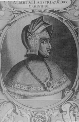 ALBERTO II DE AUSTRIA