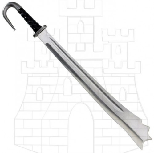 Bracamarte medieval Maciejowski - Espada Bracamarte Cantigas, siglo XIII