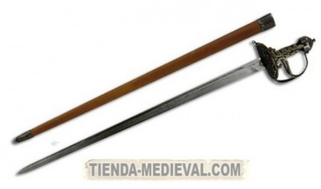 ESPADA RAPIERA DE OLIVER CROMWELL