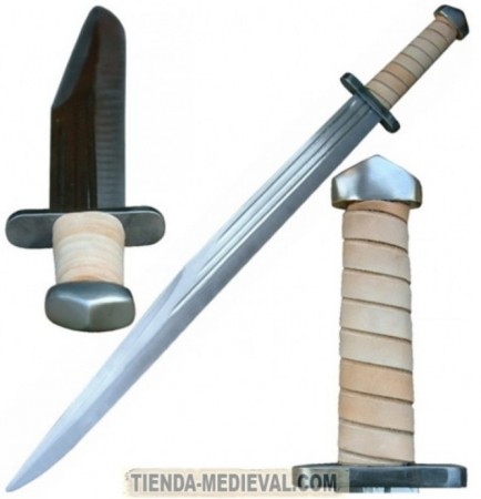 ESPADA VIKINGA ESCRAMASAJÓN