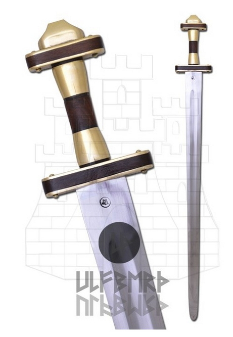 Spatha Romana Germánica funcional - The Roman Spatha: history, measurements, types, and legacy of the Late Roman sword