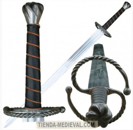 ESPADA KATZBALGER DOS MANOS 450x442 - Espadas Funcionales de Conan el Bárbaro (con licencia)