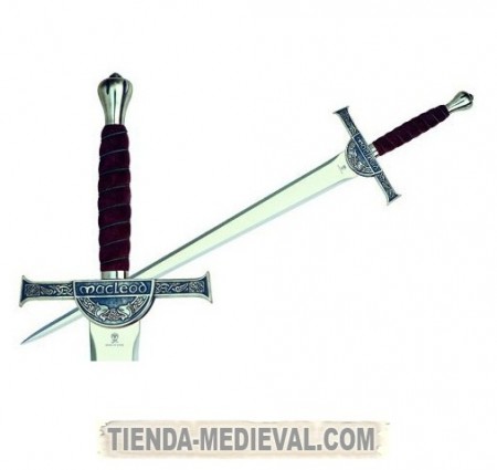 ESPADA MACLEOD DE LOS INMORATES