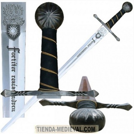 ESPADA GÓTICA UNA MANO 448x450 - Functional Gothic Swords: A Complete Guide to History, Technique, and Recreation Use