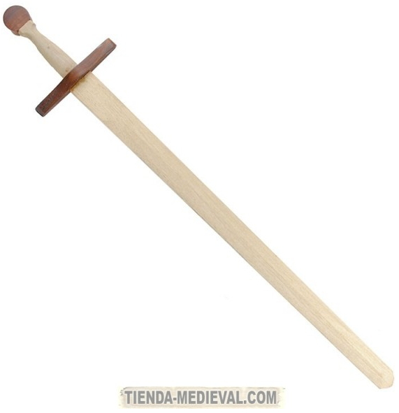 ESPADA MEDIEVAL DE MADERA