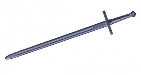 Espada mandoble de POLIPROPILENO 450x240 - Espadas de madera, de polipropileno y de látex para entrenamiento