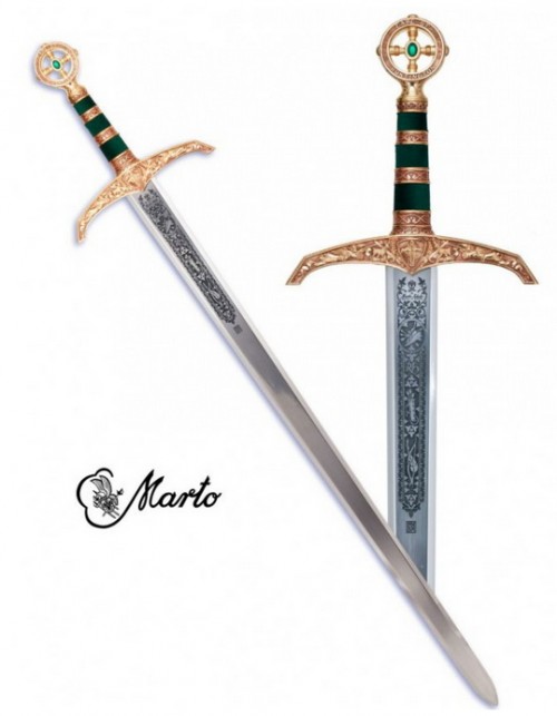 ESPADA ROBIN HOOD CON LICENCIA - Espadas de los arqueros medievales