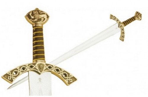 Espada de Lancelot en Bronce