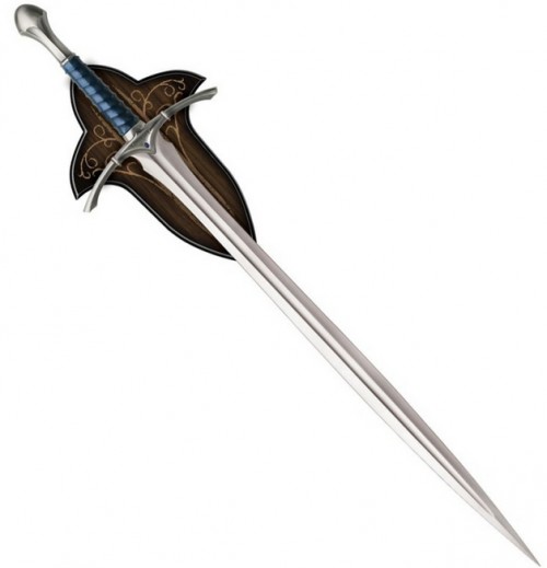 Espada Original Glamdring del Hobbit - Espada Gandalf Glamdring