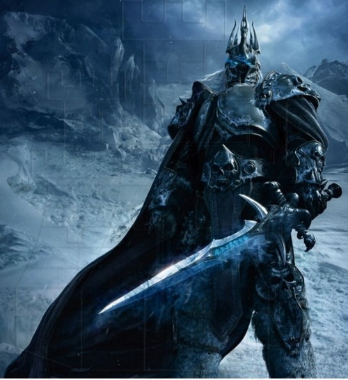 Espada Rey Lich King1 - Espada Rey Lich Warcraft